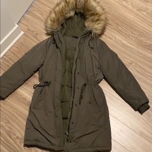 Topshop Parka